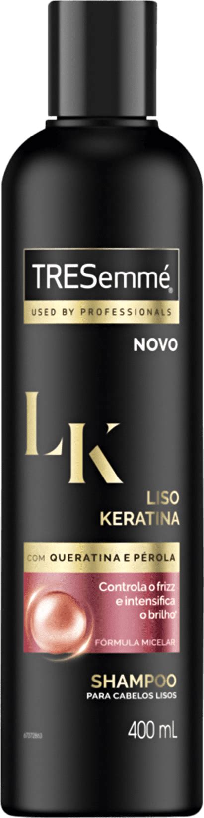 Shampoo TRESemmé Liso Keratina Loja All Things Hair