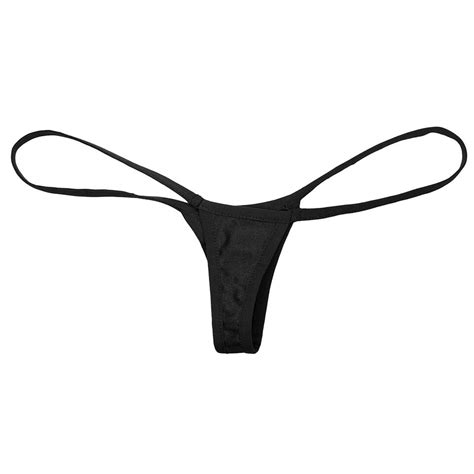 Women Mini Micro Bikini G String Thong Briefs Lingerie Underwear Panties Knicker Ebay