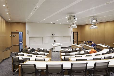 Northwestern University Kellogg School of Management Global Hub Chicago LED Downlights | NanoLED NXT