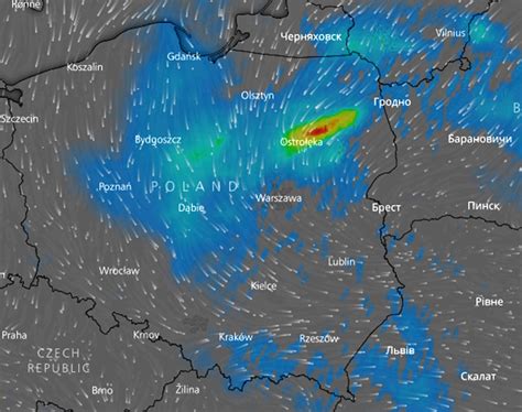 Prognoza pogody na dziś 16 lipca Burze i ulewy idą ze wschodu z