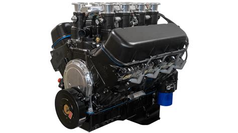 Chevy Big Block 489 Turnkey Borla 8 Stack Fuel Injected Engine 550hp 600hp Prestige Motorsports