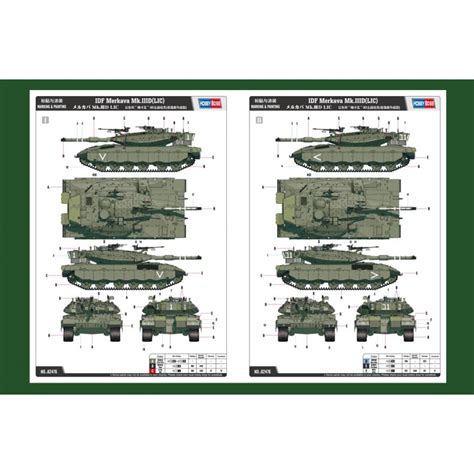 Hobby Boss Idf Merkava Mk Iii Lic