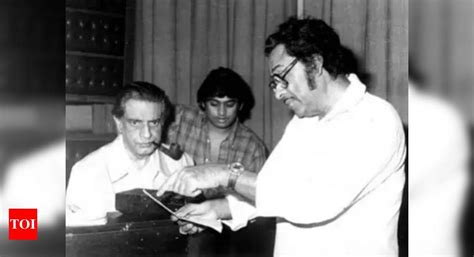 kishore kumar recorded   manik mama satyajit ray