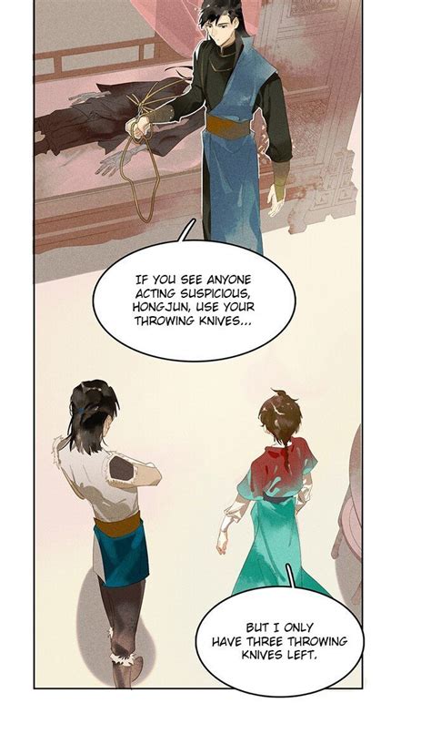 Tianbao Fuyao Lu Manhua The Blurred Events Of The Past