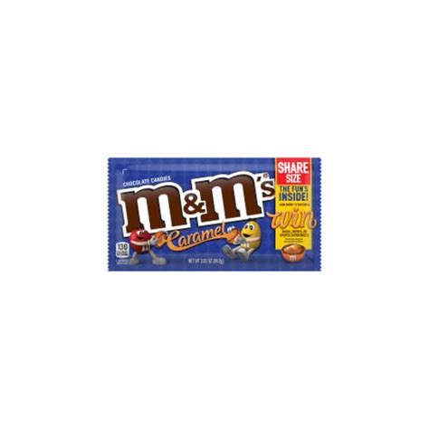 M&M's Caramel Candies (Pack of 12), 12 pack - Kroger