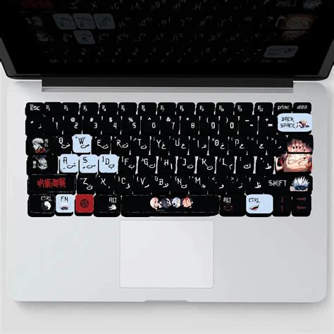 JUJITSU KAISEN: KEYBOARD STICKERS