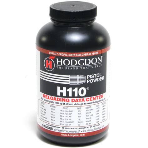 Hodgdon H110 Vision Ammo