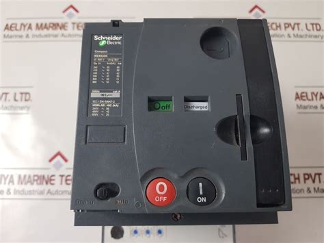 Schneider Electric Nsx N Compact Circuit Breaker Aeliya Marine