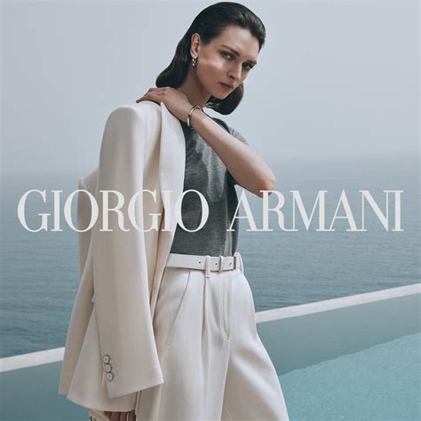 Giorgio Armani Fall 2022 Ad Campaign The Impression