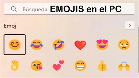 Como Poner Emojis En Pc YouTube