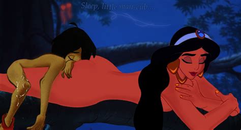 Post 3103270 Aladdinseries Jasmine Mowgli Thejunglebook Crossover Edit