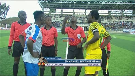 AZAM FC 0 1 YANGA SC HIGHLIGHTS INTERVIEWS TPL 29 04 2019 YouTube