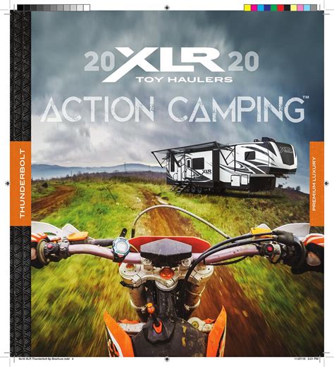 2020 Forest River XLR Thunderbolt Brochure | Download RV brochures | RecreationalVehicles.info