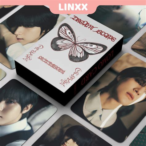 Linxx Pcs Nct Dream Dream Scape Album Lomo Card Kpop Photocards