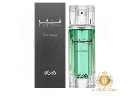 fattan pour homme  rasasi edp perfume splash fragrance