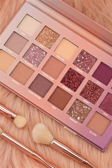 Paleta De Sombras Ruby Rose Soft Nude Feels Eyeshadow Makeup Love