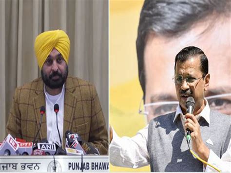 Punjab Cm Bhagwant Mann To Meet Arvind Kejriwal In Tihar Jail Today