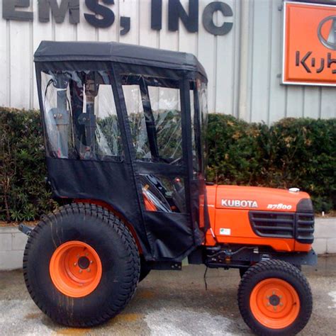 Tractor Cab Enclosure For Kubota B Series