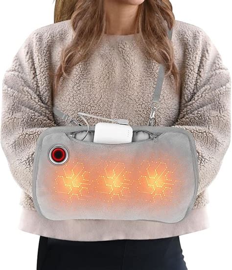 Hand Warmers Mah Power Bank Portable Adjustable Temp Hand Muffs