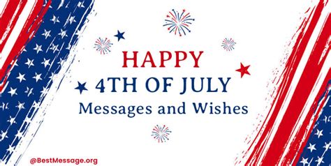 4th Of July Wishes To Coworkers Usa Independence Day Messages