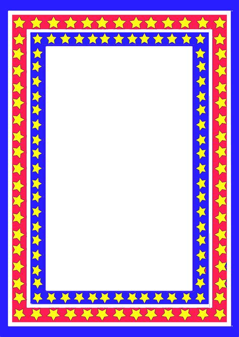 Printable Frames And Borders Free