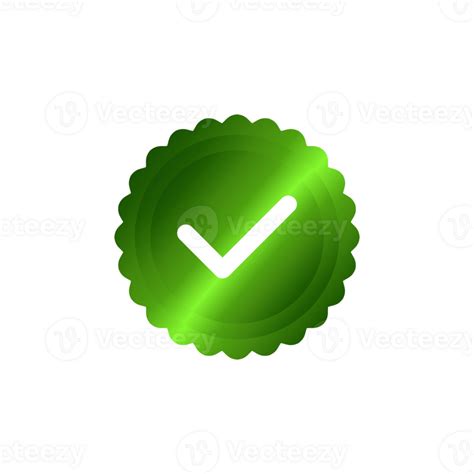 verified icon green  png