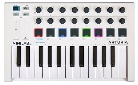 Arturia MiniLab Mk II Review A Pint Sized Package