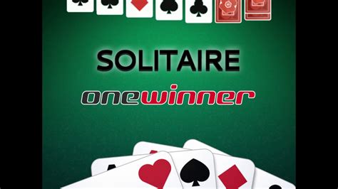 OneWinner S Solitaire Trailer ESP YouTube