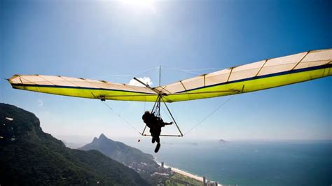 hang gliding   passion  love
