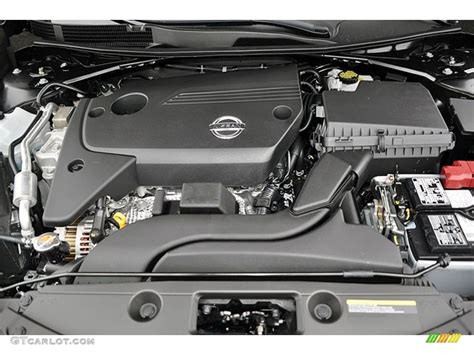 2013 Nissan Altima 2 5 SL 2 5 Liter DOHC 16 Valve VVT 4 Cylinder Engine