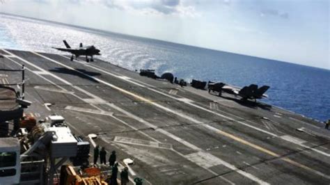 PHOTOS: Navy F-35C Completes Final Carrier Tests | Military.com