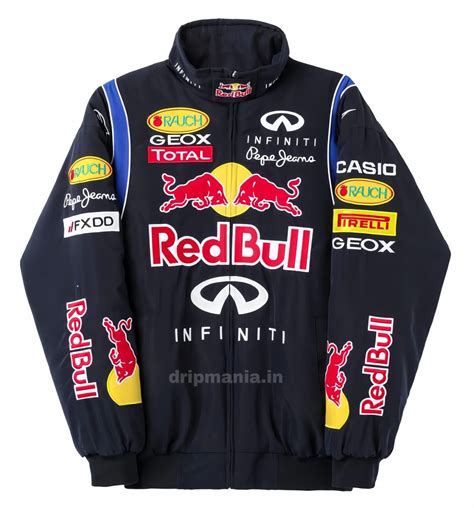 Red Bull F1 Racing Jacket Ultimate Premium Durable Jacket