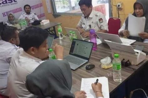 Kpu Sulbar Verifikasi Berkas Bacaleg Koran Jakarta