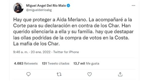 Han Querido Silenciarla Miguel Ngel Del R O Ser Abogado De Aida