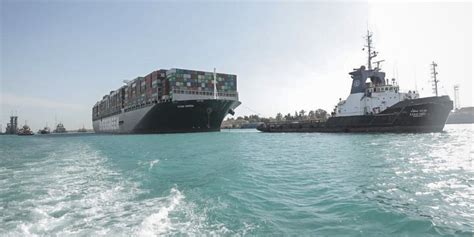 Ship Stuck in the Suez Canal Is Freed - WSJ