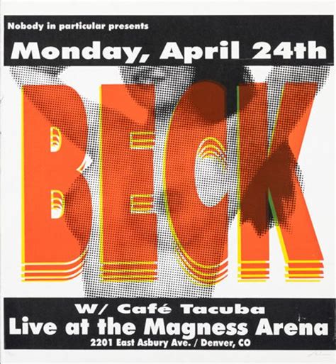 Beck Magness Arena 2000 Value GoCollect Beck Magness Arena 2000