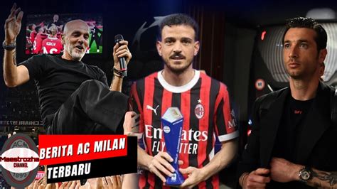 BERITA AC MILAN TERBARU Tinggalkan Milan Pioli Otw InggrisFlorenzi