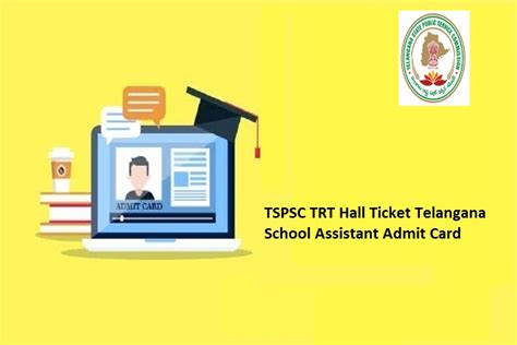 TSPSC TRT Hall Ticket 2024 Telangana School Assistant Admit Card