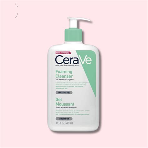 Cerave Foaming Cleanser 473ml Quickee