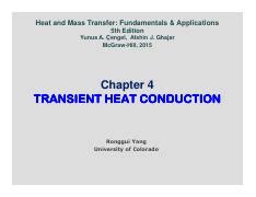 Chap Lecture Pdf Heat And Mass Transfer Fundamentals