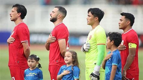 Klasemen Timnas Indonesia Jika Menang Lawan Irak Di Grup F Kualifikasi