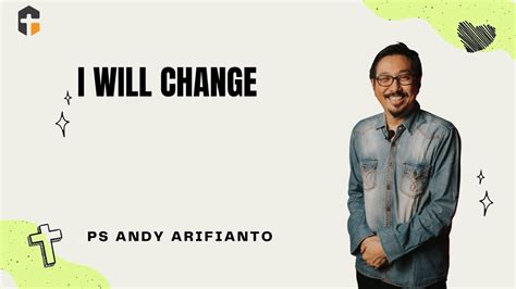 CDC Bogor Online Service 29 Januari 2023 With Ps Andy I Will Change