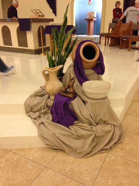 I Like The Symbolism Of The Pots And Bowl Not The Praying Hands Lent