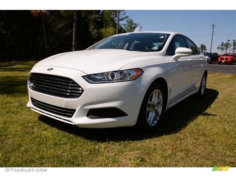 2014 Oxford White Ford Fusion SE 100889601 Photo 10 GTCarLot