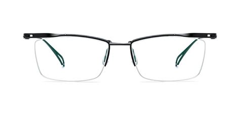 Semi Rimless Glasses | Professional selections ｜Framesfashion