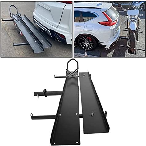 4 Best Dirt Bike Trailer Hitch Carriers - Reviews and Options