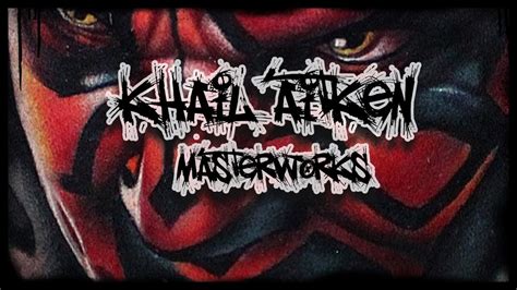 Khail Aitken Tattoo Masterworks YouTube