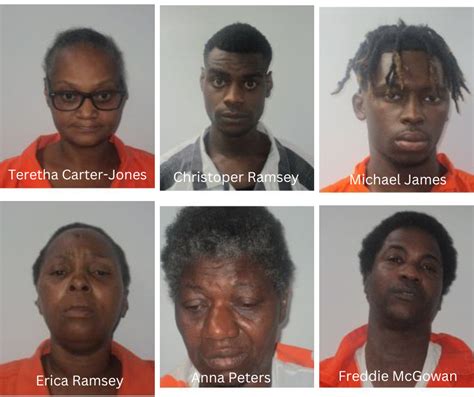 Washington Parish Grand Jury Indicts 6 Defendants On 7 Counts In Afirst