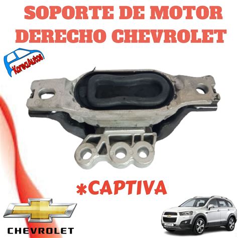 Soporte Motor Derecho Chevrolet Captiva