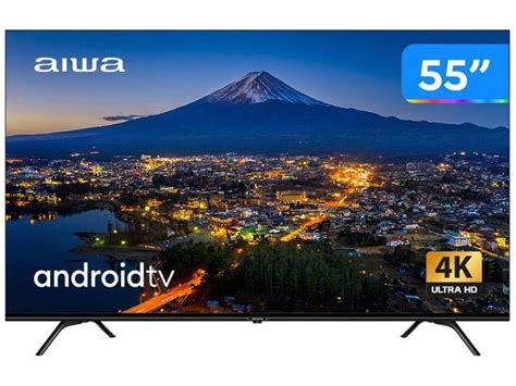 Smart Tv K Ultra Hd D Led Aiwa Ips Android Wi Fi Bluetooth